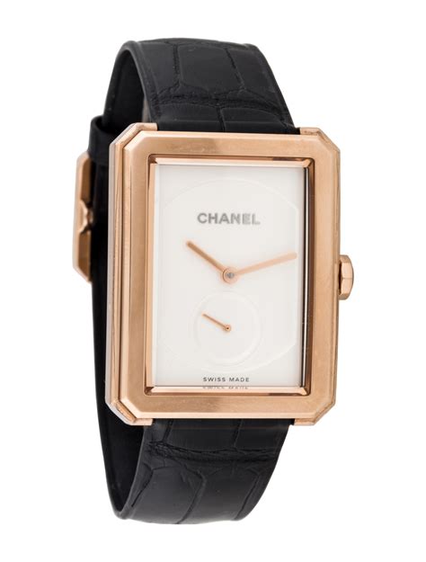 Second Hand Chanel Boyfriend Watches 